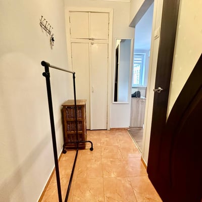 Rent of a cozy 1-room apartment, Botanica, Chișinău, Moldova